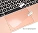 [2PCS] Trackpad Protector Skin for 2021 2020 MacBook Air 13 Inch A2337 M1 A2179 A1932 Touch Pad Cover Skin Anti-Scratch Anti-Water for MacBook Air 13 Inch A2337 A2179 A1932 Touch ID Accessories, Clear