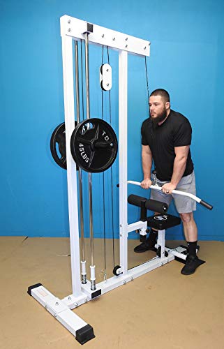 Tds Super Lat Pull Down And Low Row Cable Machine #TOP6
