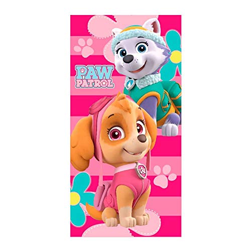 Toalla Patrulla Canina Paw Patrol Microfibra Cover