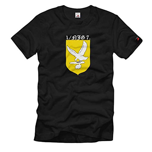 T-shirt chasse de nuit I-NJG7 1839 armée de l'air pour homme