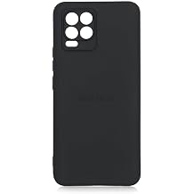 Realme 8 K l f Premier Silikon Lansman A Kalite Kapak Siyah