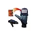 Heat Factory Gloves with Pop-Top Mittens, with Hand Heat Warmer Pockets, Black, X-Large