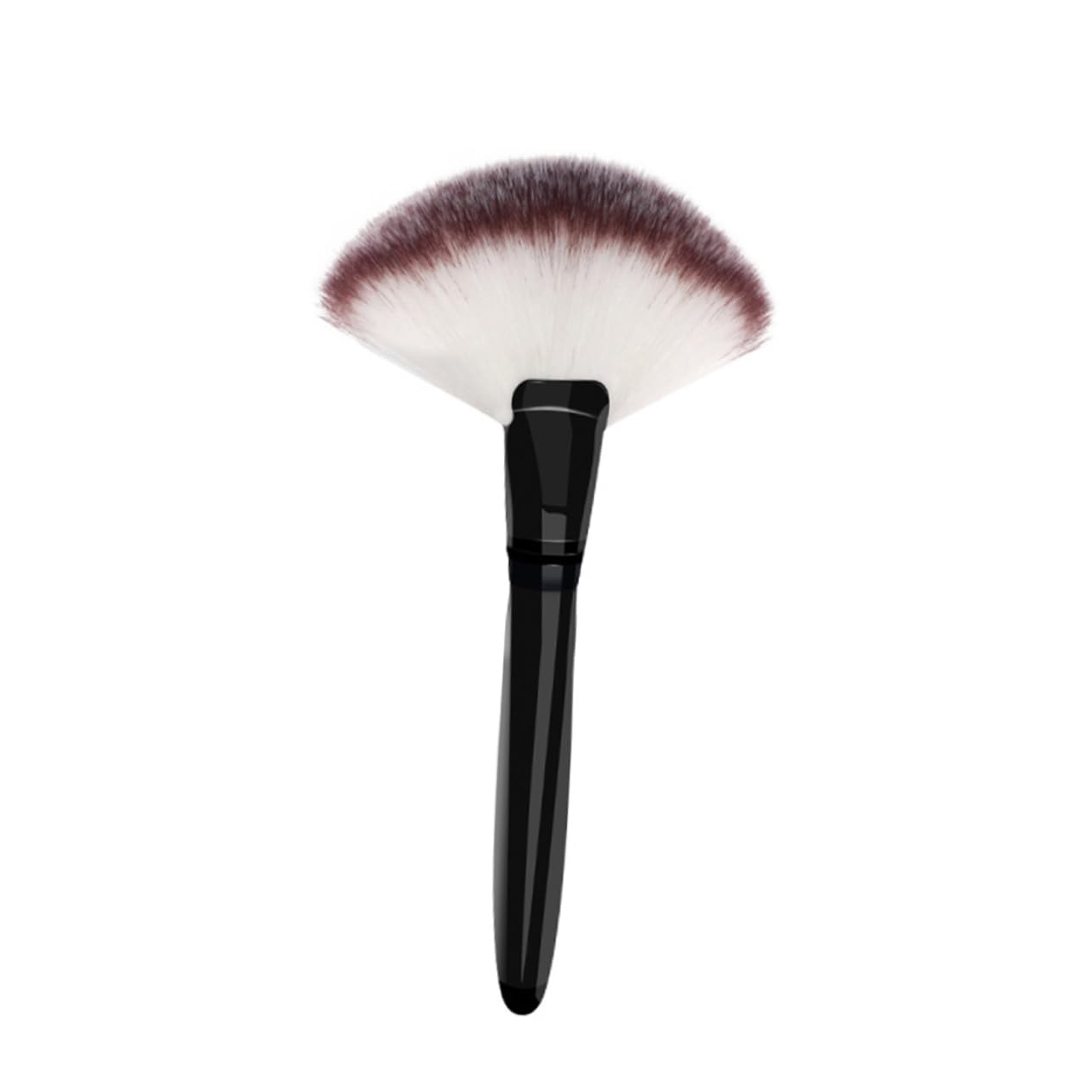 Beatifufu Cosmetics Large Makeup Brush Wood Handle Large for Blending Ideal for Mineral and Powder Makeups Random Color