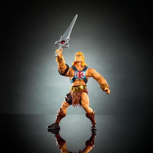 Les Maîtres de 'Univers x ThunderCats Figurine He Man 14 cm - vue 6