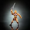 Masters of The Universe Origins & Thundercats 5.5 Inch Posable Action Figure He-Man, 1980s Crossover Toy, Removable Armor, Sword, Shield & Mini Comic