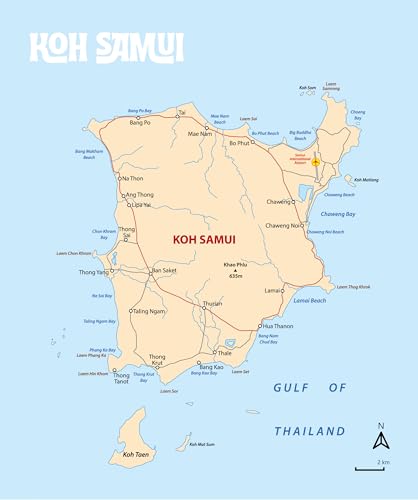Foto von Unterwegs Verlag Reiseführer Koh Samui: Das komplette Reisehandbuch (Unterwegs auf Inseln)