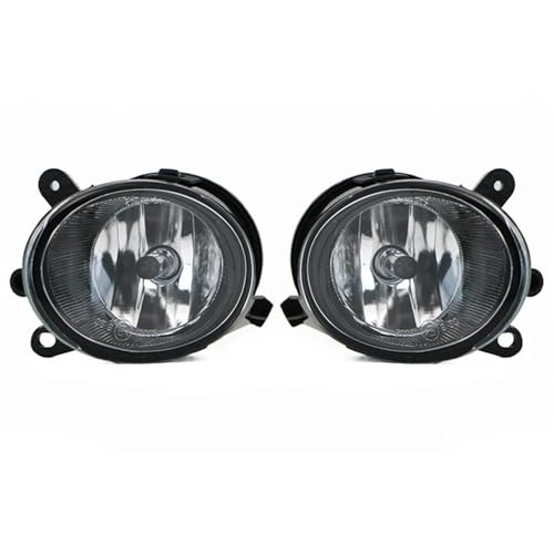 Feux anti-brouillard fissurés ? Remplacer vos phares antibrouillard ternes pour Audi A6 S6 05-08