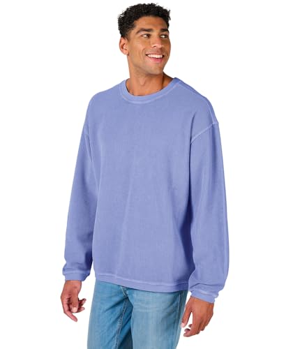 Image of Charles River Apparel Unisex Camden Crew Neck Sweatshirt, Men's & Women's Relaxed Pullove