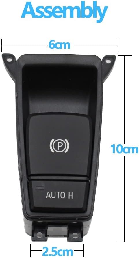 Car Handbrake Parking Brake Switch for BMW E70 E71 E72 2007-2013 6131 9148 508 Car Handbrake Electronic Parking Brake Control Switch Assembly Replacement