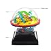 Jellydog Maze Ball, Intellect 3D Puzzle B All,Labyrinth Globe Toys, 100 Challenging Barriers, Best Gift Magic Puzzle Game, Independent Play for Children 7-15 Years