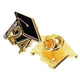Esthétique de la broche : vous pouvez porter cette broche pour casquette de remise de diplômes pour assister à des fêtes de remise de diplômes, des événements à thème, gagner plus de compliments, broche pour casquette de remise de diplôme 2024