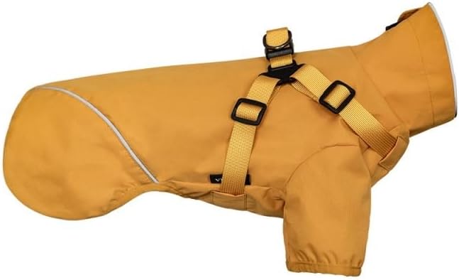 Dog Raincoat for Outdoor Waterproofing | Towable Raincoat with Breathable Waterproofing Feature