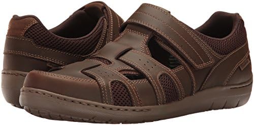 Dunham Men's Fitsmartfisherman Fisherman Sandal, Brown, 8.5 2E US | Image 6