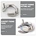 1 Set Faucet Fixing Bracket Faucet Accessories Kitchen Faucet Antiloosing Cap Kitchen Accessory Tap Fixing Tool Faucet Fixing Fitting Kit Faucet Nut Faucet Fixing Tool