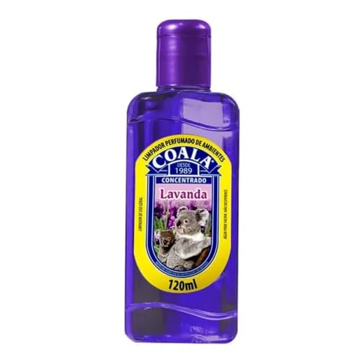 Coala Essencia, Lavanda, Transparente, Coala Essencias , 120Ml
