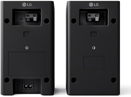 LG DS40TR 4.1 Soundbar (400W) mit kabellosem Subwoofer, HDMI und Bluetooth, WowCast-kompatibel, Heimkino-Soundsystem, schlankes Design, Schwarz [2024]