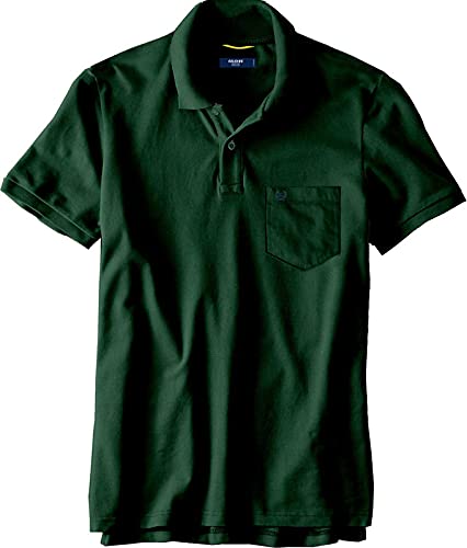Image of Celsius Men's Half Sleeve Classic Solid Pique Polo with Pocket