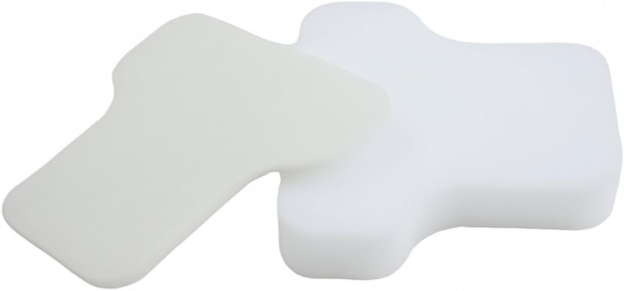 Nispira CV100UKT CZ250UKT CZ500UKT Foam & Felt Filter Replacement Kit​ Compatible with Shark CV100 CZ250 CZ500 Vacuum Cleaner XFFKCZ350, 3 Packs