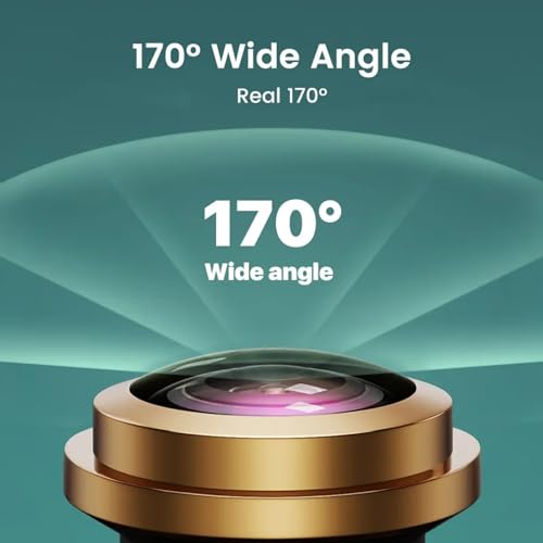 Image of GoolRC Backup /Front View Camera, 360 Adjustable Angle 170 Wide Angle Fisheye 1080P Night Vision, IP68 Waterproof /Night Vision /AHD1080P /High-definition CVBS for Cars Pickup Trucks SUVs RVs Vans