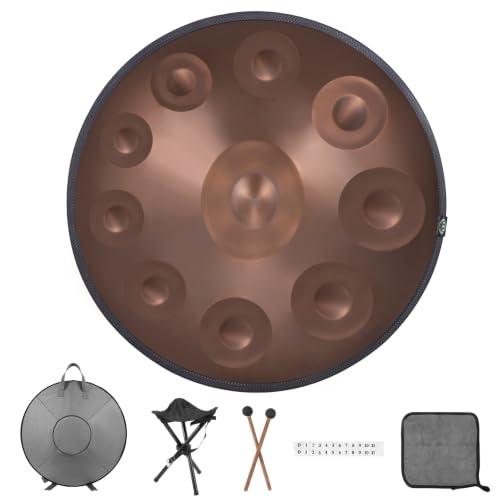 Essential 10-Note D Minor Kurd Handpan