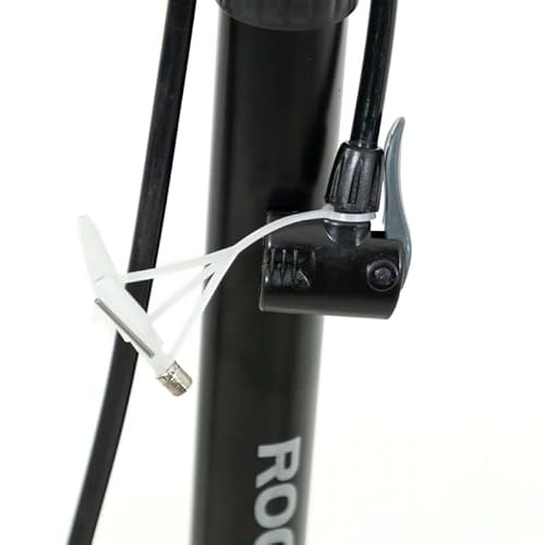 Bomba de ar RB-380g com pé e manômetro Rockbros