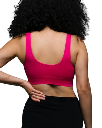 Image of Ahh By Rhonda Shear Women's plus-size Ahh Seamless Leisure Bra