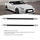 Splitter Rod,Duokon Splitter Rod ， 2 Stück verstellbare Frontstoßstange Lippensplitter Strut Rod Tie Support Bar Edelstahl