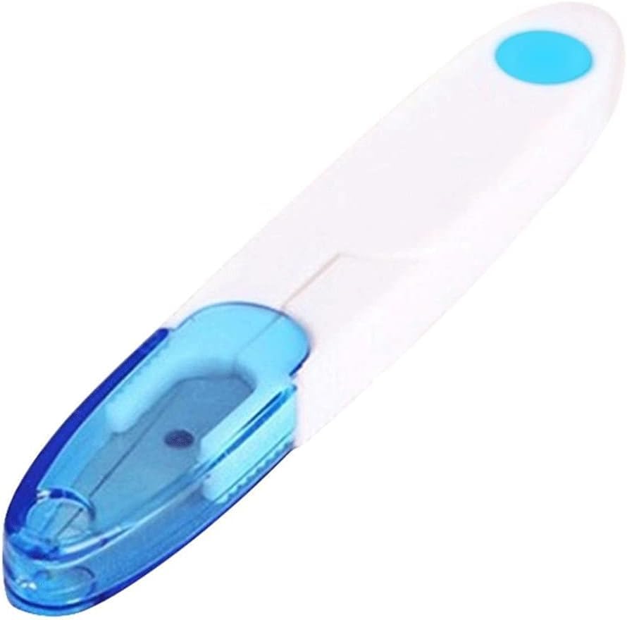 FirstTry Sewing Clippers I Portable Steel Durable Thread Cutter U Shaped I Cross Stitch Trimming Scissors Craft Hand Tool I for Fabric Paper Cut Quilting Embroidery Scrapbooking Dressmaking (1 Pcs)