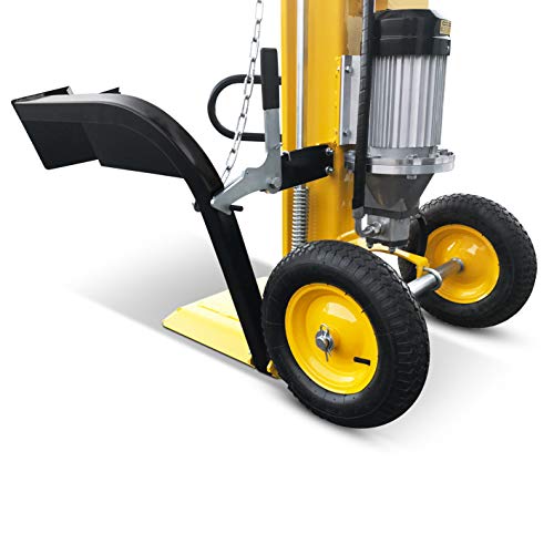 Bamato Holzspalter HO-16E mit 16 Tonnen Spaltkraft und Elektroantrieb