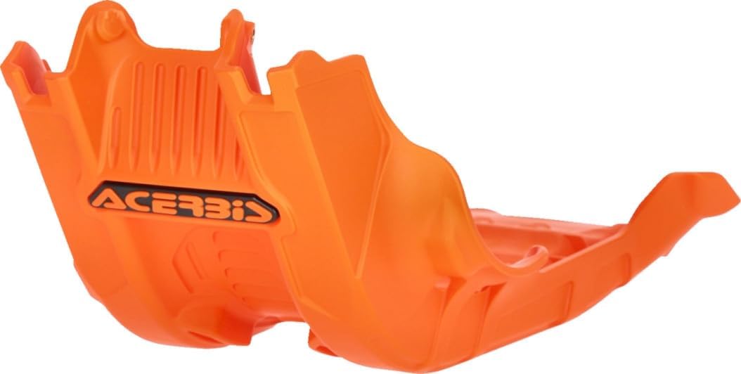 Acerbis 2979445226 Skid Plate - OEM 16 Orange