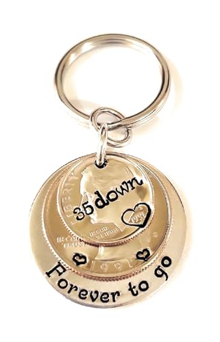 35 Years Down and Forever To Go, 35th Wedding Anniversary,