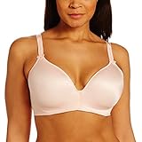 Bali Women's Comfort Indulgence Back Smoothing Foam Underwire Bra