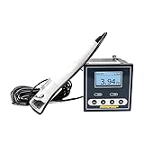 Industrial ph Detector Factory Meter Digital Wastewater Treatment ph Sensor Manufacture gass(24Vdc,ORP Meter Plastic)