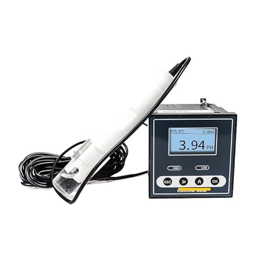 Industrial ph Detector Factory Meter Digital Wastewater Treatment ph Sensor Manufacture gass(24Vdc,ORP Meter Plastic)