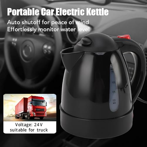 Calentador de agua eléctrico portable 1L 24V 250W para auto miniatura 3