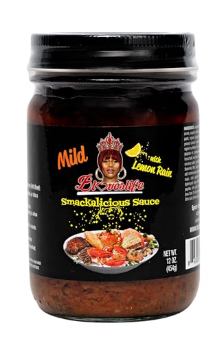 Smackalicious Seafood Sauce (Mild) with Lemon Rain