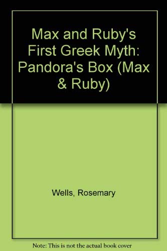 Max and Ruby's Pandora's Box: Max and Ruby's Fi... 0803715250 Book Cover