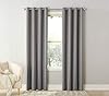 Sun Zero Becca Energy Efficient Grommet Curtain Panel, 40" x 84", Gray #3