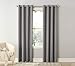 Sun Zero Becca Energy Efficient Grommet Curtain Panel, 40