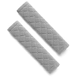 surpassme - Fundas para cinturón de Seguridad de Coche, 2 Unidades de Fundas Protectoras para cinturón de Seguridad para liberar el estrés en el Cuello y el Hombro para una conducción Segura