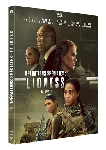 Opérations spéciales : Lioness-Saison 1 [Blu-Ray]