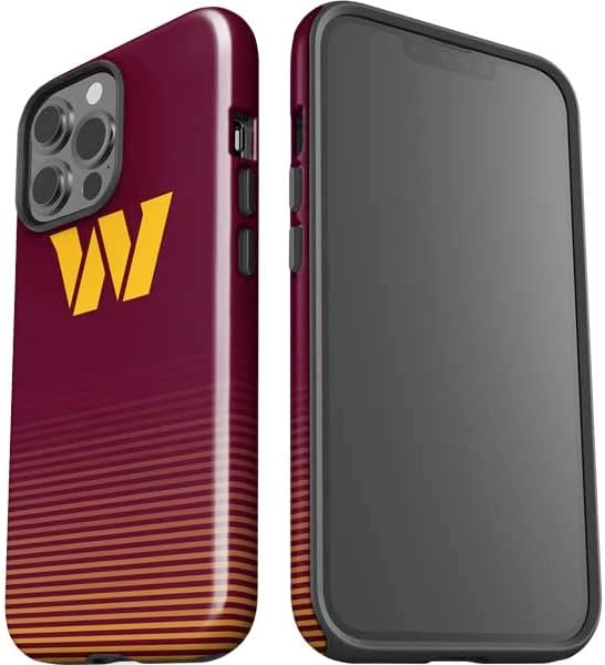 Skinit Impact Phone Case Compatible with iPhone 14 Pro Max - Officially Licensed NFL Washington Commanders Breakaway Design