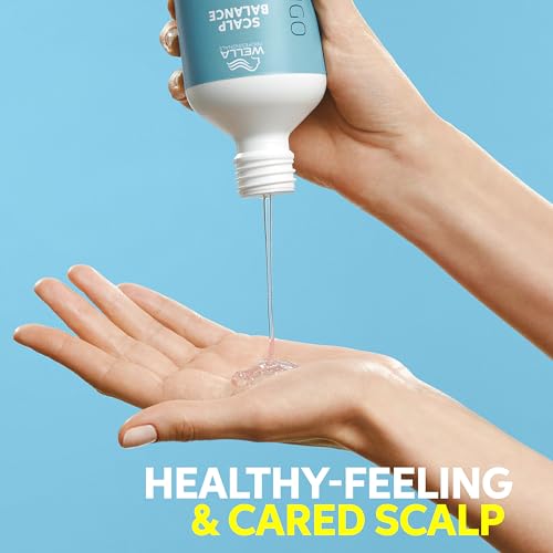 Wella Professionals INVIGO SCALP BALANCE Sensitive Scalp - Gentle Cleansing Shampoo - Dry Scalp Shampoo For Sensitive Scalps - Fragrance Free(1L)