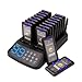 Price comparison product image Retekess T115 Restaurant Pager System, Pagers and Beepers, Wireless Calling System, Waterproof Touch Keypad, 500M No Queues, 18 Customer Pagers for Restaurant Hotel
