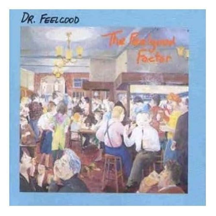UKオリジナル　Dr. Feelgood The Feelgood Factor The Feelgood Factor: Amazon.co.uk: CDs & Vinyl