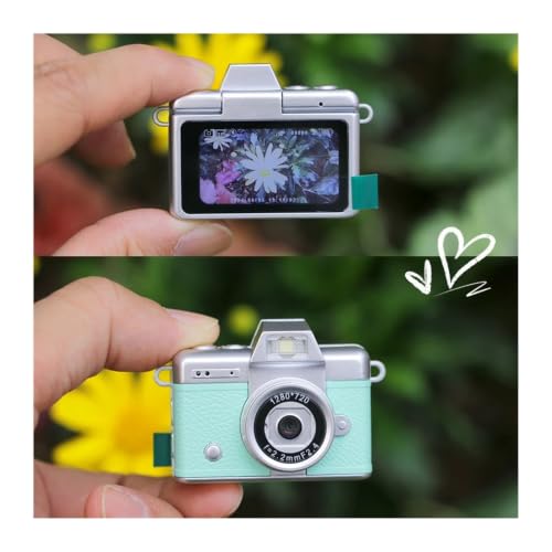 Cámara Digital Mini Compacta con Pantalla Giratoria 180° miniatura 3