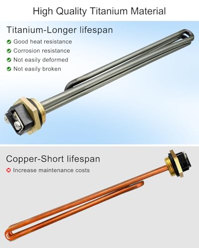 Résistance EcoSmart résolvez les pannes d'eau chaude avec le pack Titanium HE 90240