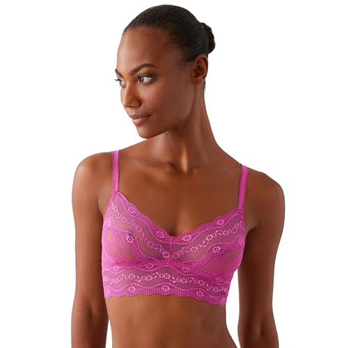 Image of b.tempt'd by Wacoal Women's Lace Kiss Sheer Unlined Wire Free Bralette