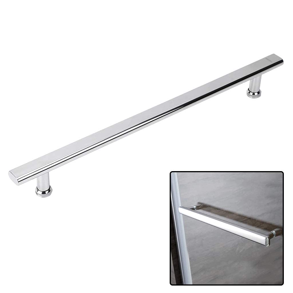 Porte-serviettes en chrome et bouton de douche pour la maison