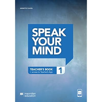 Speak Your Mind Level 1 Teacher's Edition + access to Teacher's App